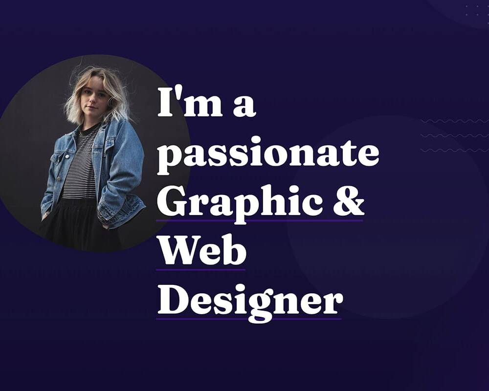 Personal page WordPress Theme