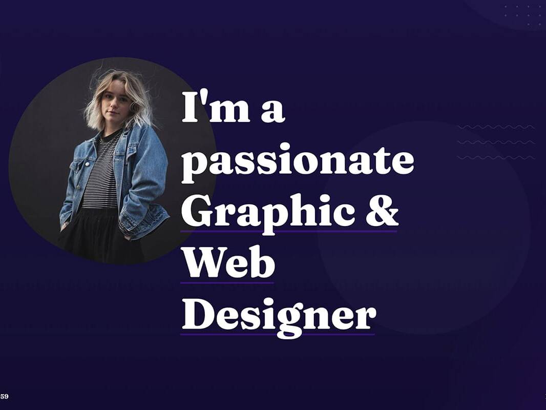 Personal page WordPress Theme