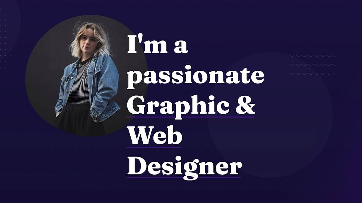 Personal page WordPress Theme