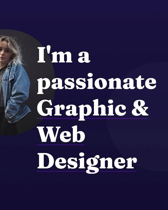 Personal page WordPress Theme