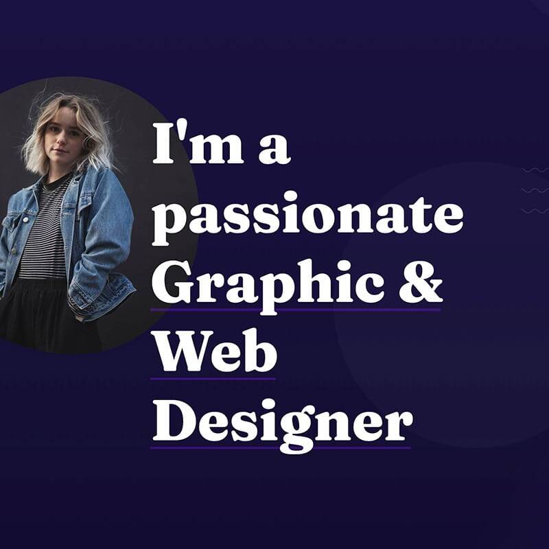 Personal page WordPress Theme